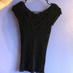 Black Bebe shirt